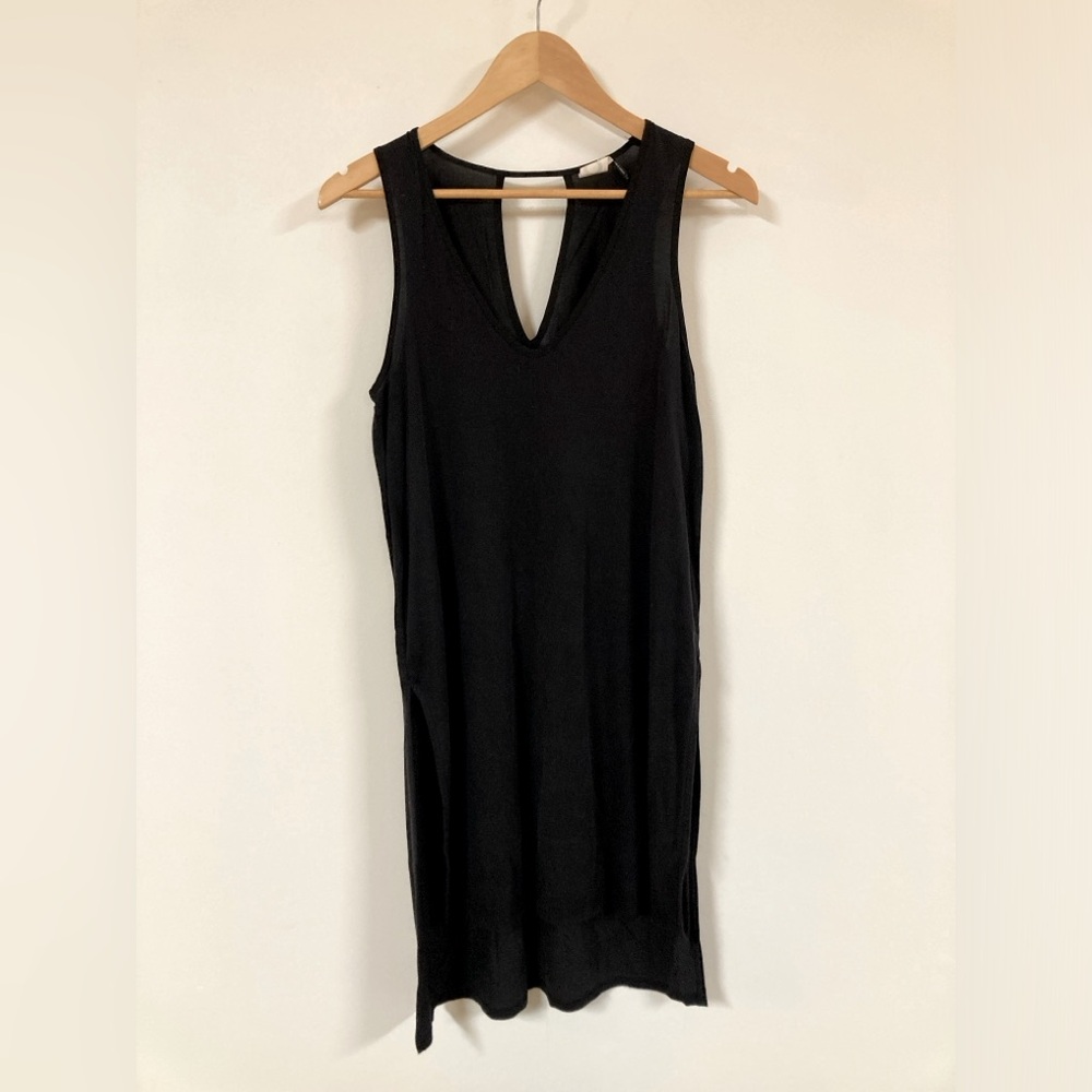 Anthropologie Lightweight Black Tunic